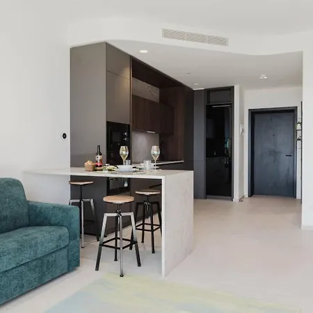 아파트 Elite Mercury Towers 1bed By Homely Saint Julian's