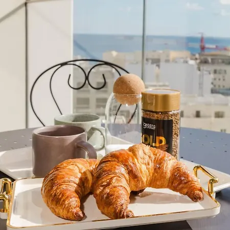 Elite Mercury Towers 1bed By Homely Appartement San Ġiljan