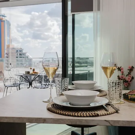 Elite Mercury Towers 1bed By Homely Appartement San Ġiljan