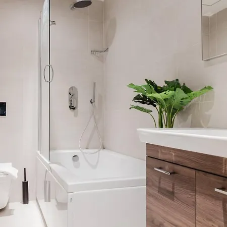 아파트 Elite Mercury Towers 1bed By Homely Saint Julian's